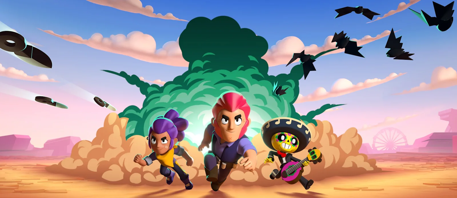Imagem oficial de Brawl Stars
